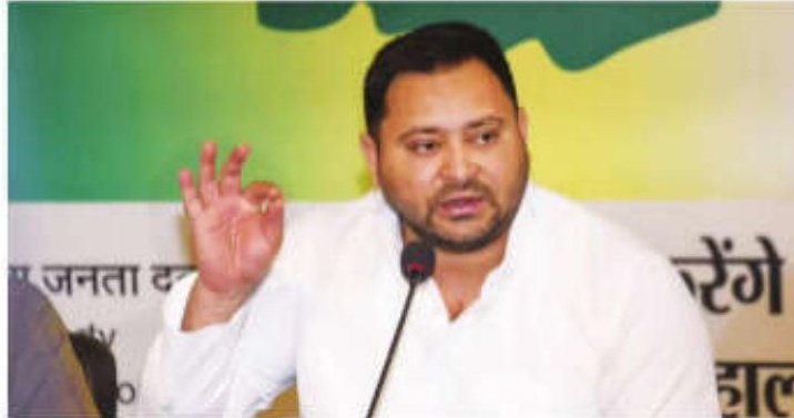 Tejashwi pushes for 85 per cent quota, warns of pre-poll agitation