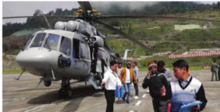 59 Tourists Airlifted, Bad Weather Halts Rescue of Rest