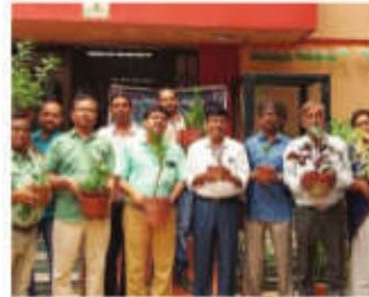 Minister Encourages College to Work on Ecological Balance