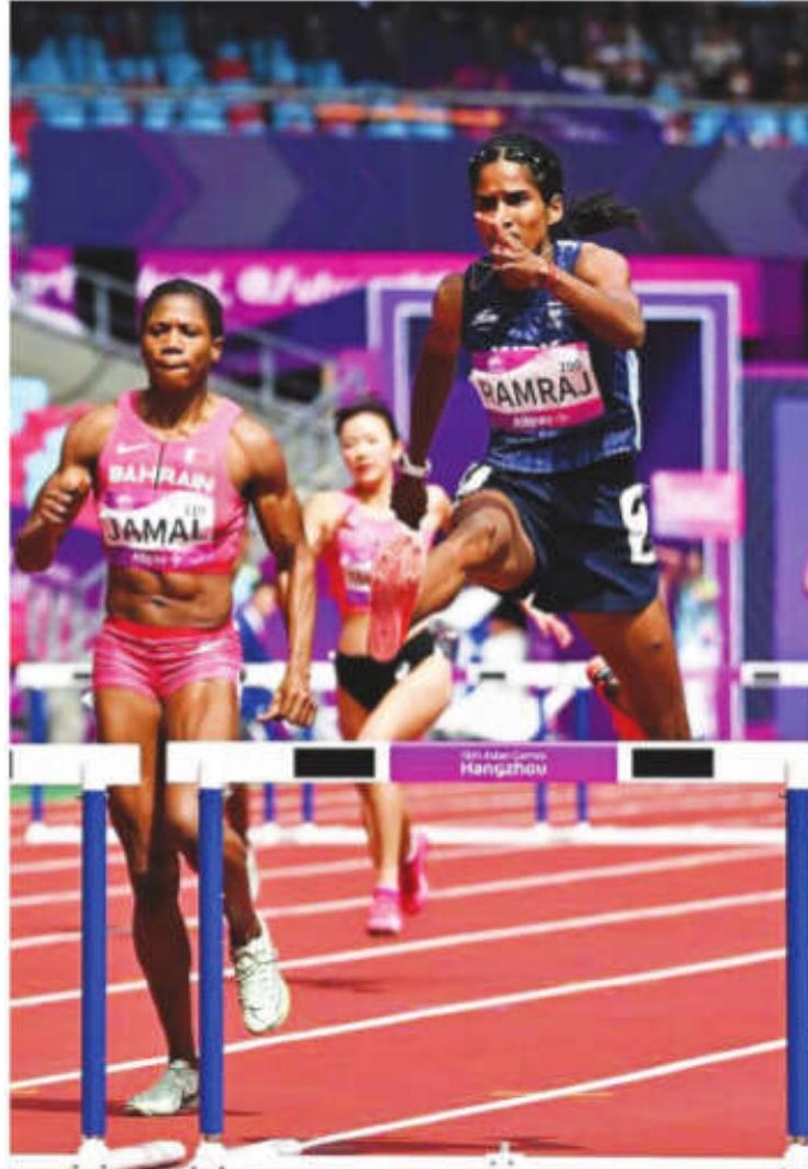 Taiwan Athletics Open: Rohit clinches javelin gold; Vithya wins women's 400m hurdles