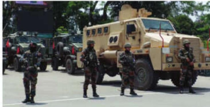 Fresh protests rock Manipur after Meitei leader's arrest