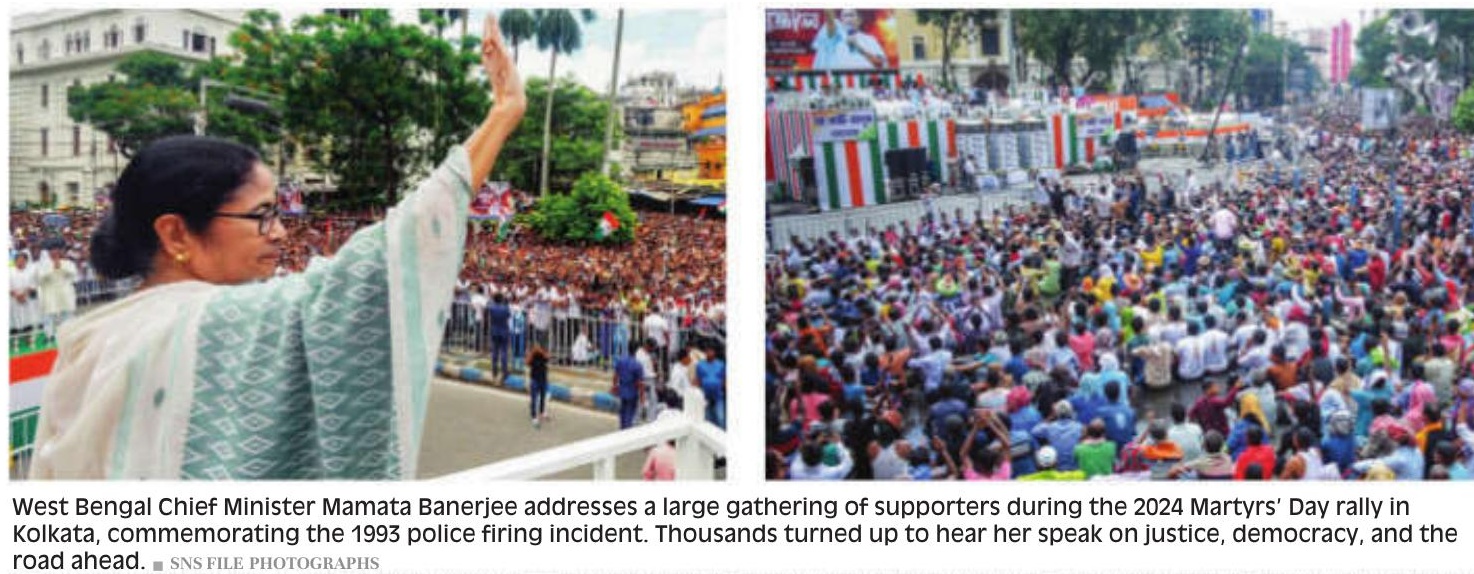 TMC Gears Up for 21 July Martyr's Day, Eyes 2026 Polls