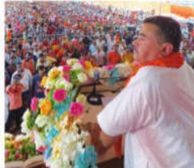 Protect Hindu women or face Shahjahan's terror tactics: Suvendu warns in Sandeshkhali