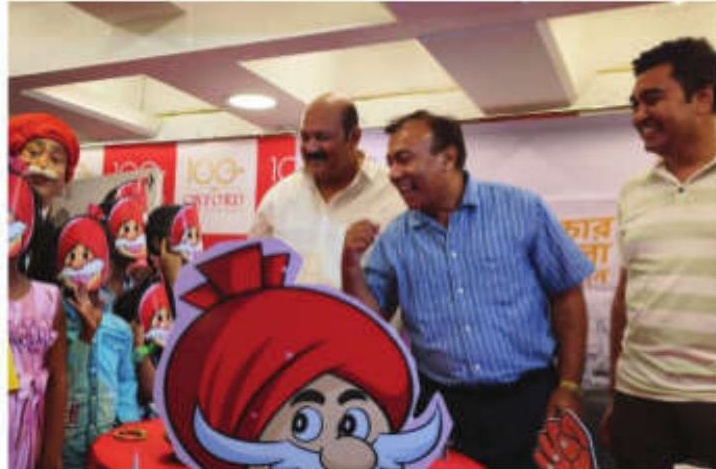 Now read tales of Chacha Chaudhary in Bengali
