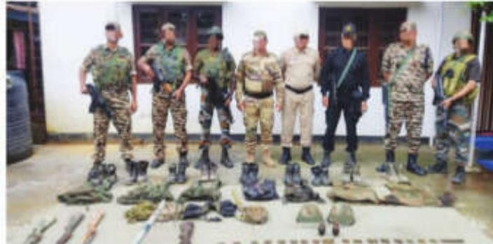 Army, other forces conduct joint operations in Manipur; 23 militants held, 40 weapons recovered