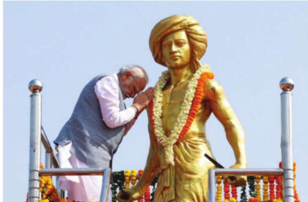 PM Modi pays tribute to tribal freedom fighter Birsa Munda