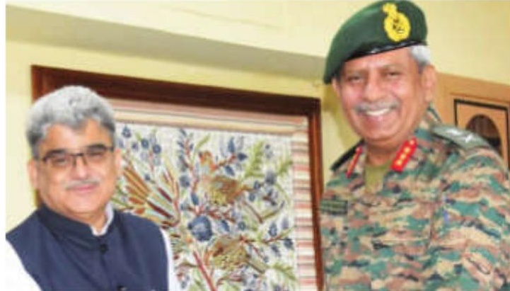 Chief secretary Dulloo asks DG BRO to expedite execution of critical infrastructure projects in Jammu and Kashmir