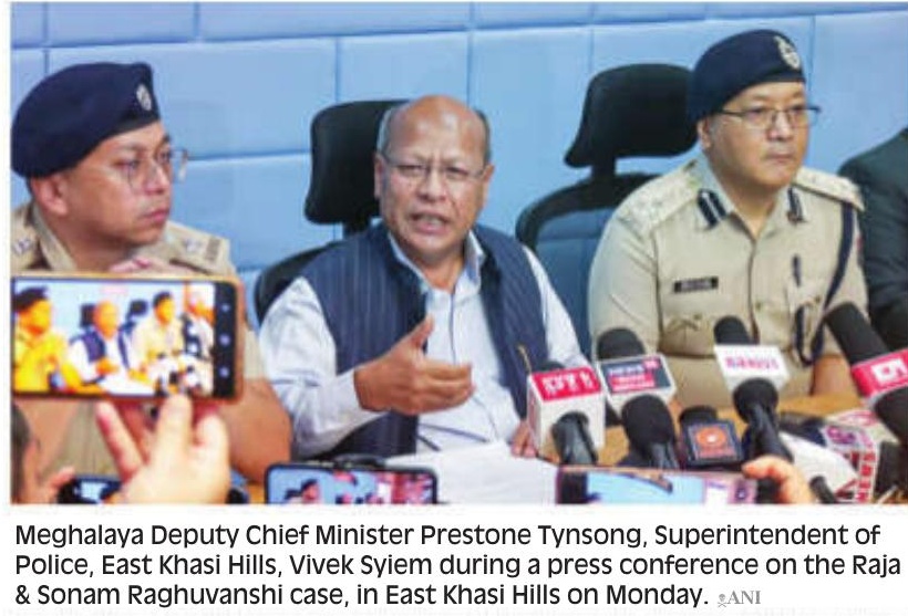 Wife Among Four Accused in Chilling Meghalaya Murder