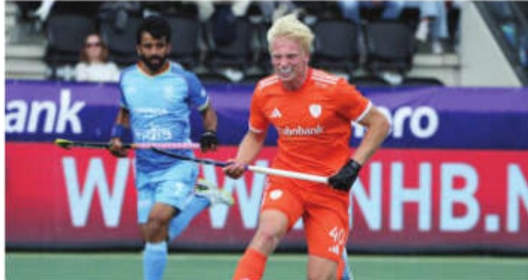 Hockey: India Go Down Fighting 2-3 Against the Netherlands