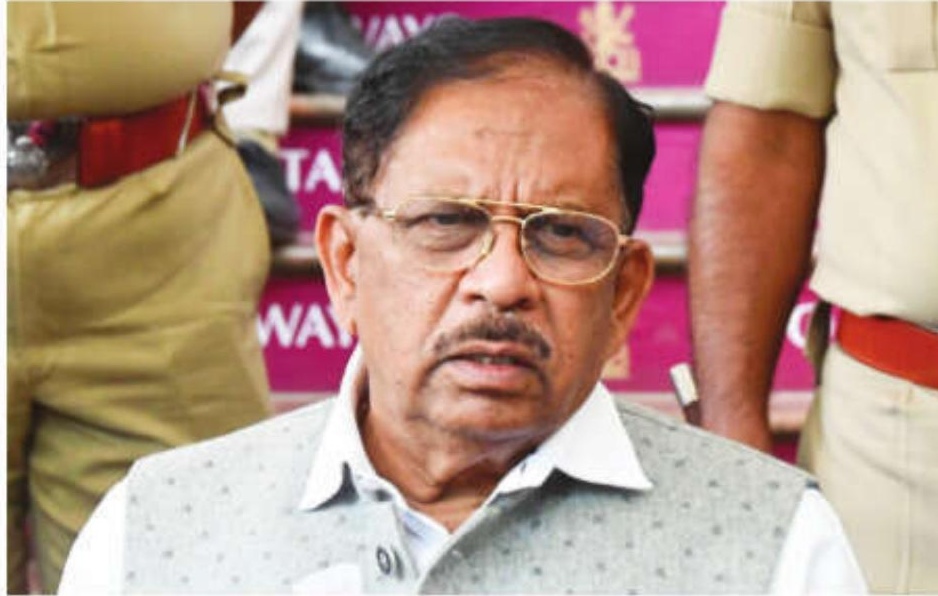 Government decision soon on handing over of Suhas Shetty murder case to NIA: G. Parameshwara