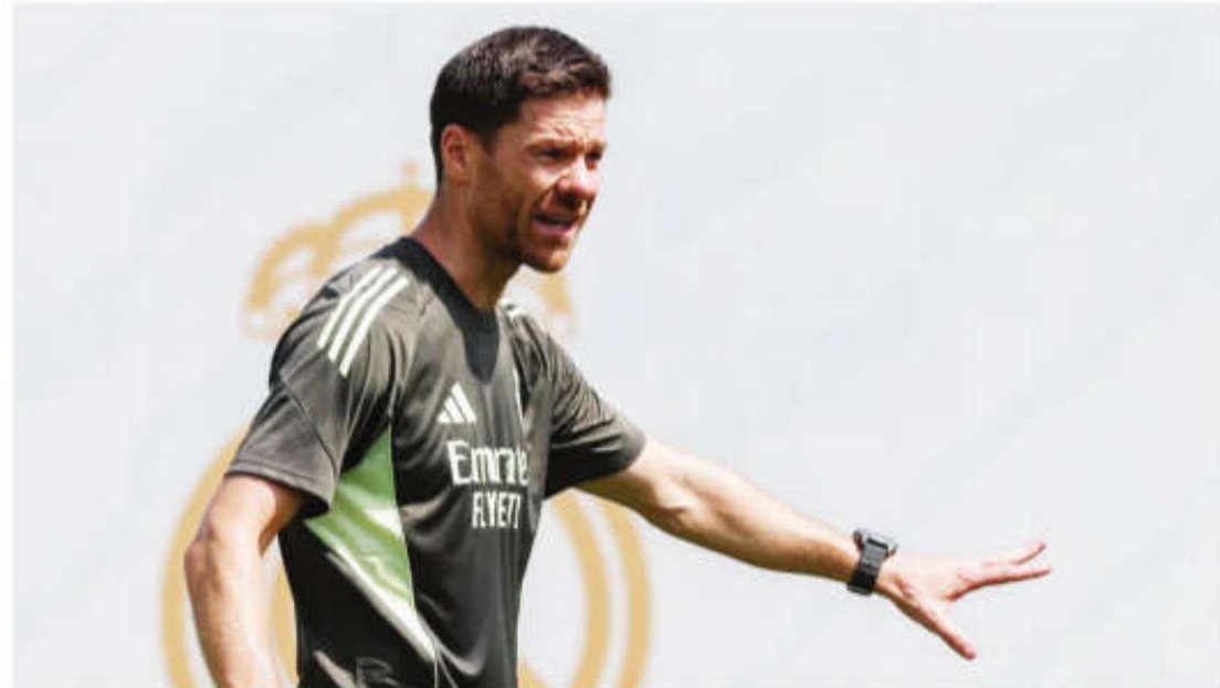 Real Madrid, Xabi Alonso Begin Preparation for FIFA Club World Cup