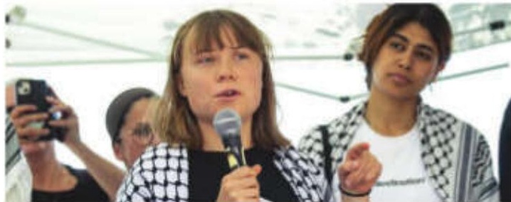 Israel Deports Greta Thunberg After Gaza-Bound Ship She Was On Was Seized