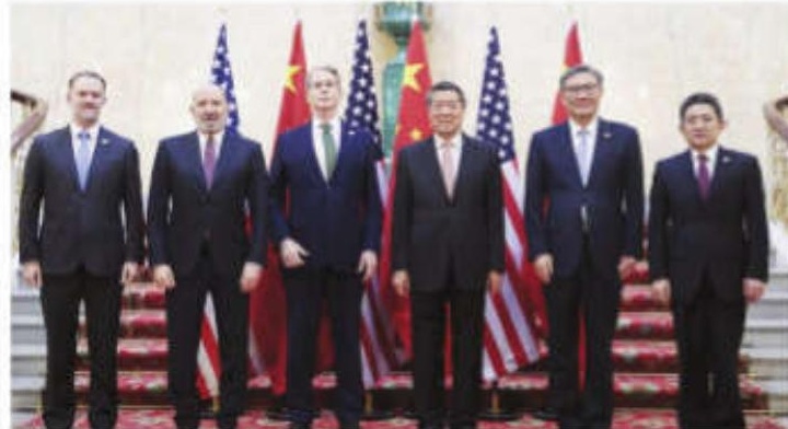 US-China trade talks in London enter their second day