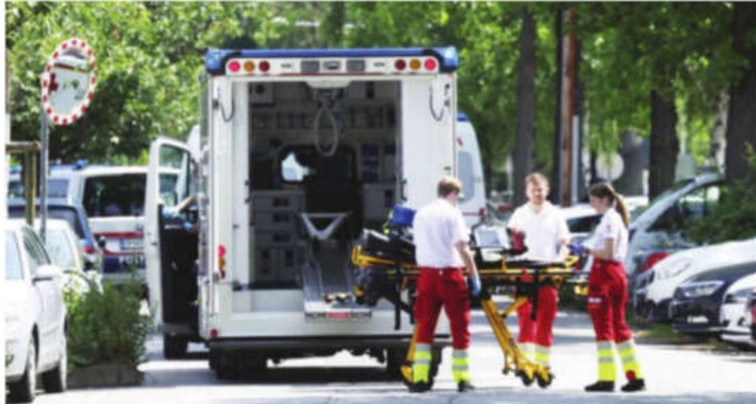 School shooting in Austria leaves 9 people and suspected gunman dead