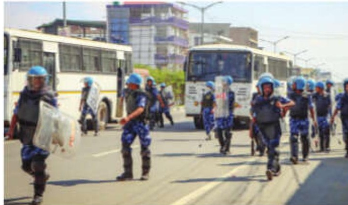Meitei group suspends total shutdown; vows protest over leader's arrest