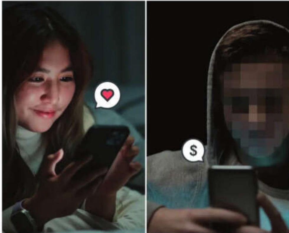 Romance is now a growing scam
