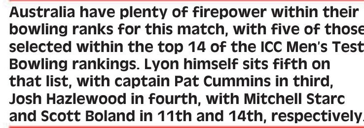 WTC Final 2025 an important step to becoming one of the great Australian teams: Lyon