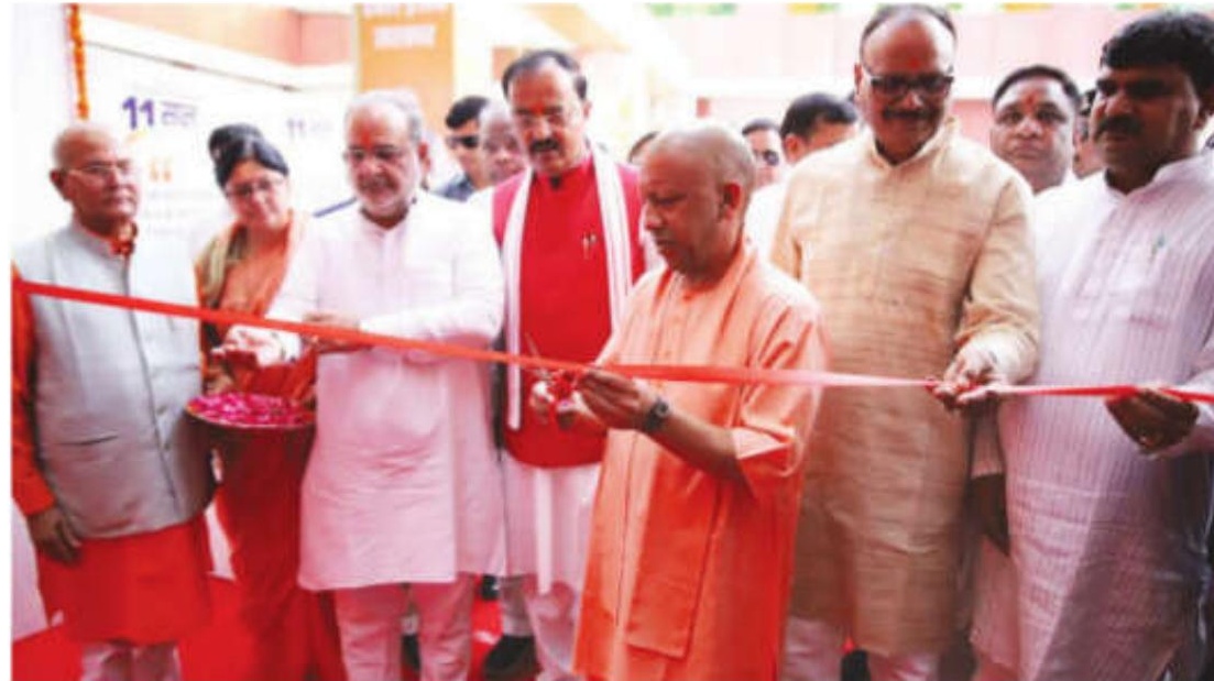 PM Narendra Modi has become symbol of trust for 140 crore Indians: CM Yogi Adityanath