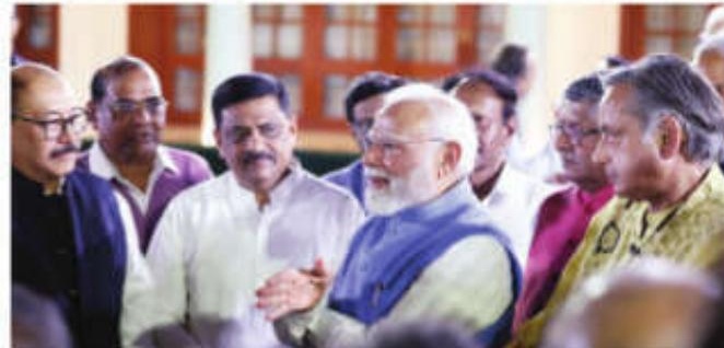 Proud of how all-party delegations put India's voice forward: PM Modi