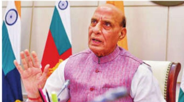Rajnath Singh: India is the mother of democracy, Pakistan the father of global terrorism