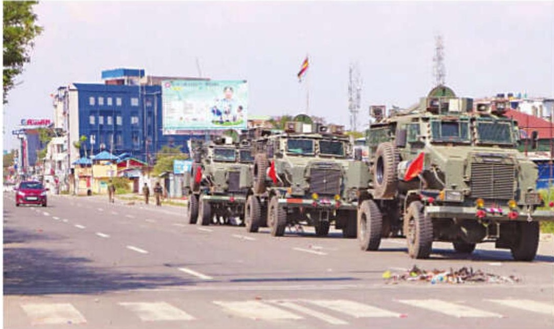 Manipur: Curfew relaxed in five valley districts as tensions ease