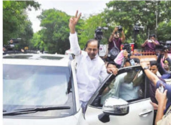 KCR Grilled for 50 Minutes by Kaleshwaram Commission