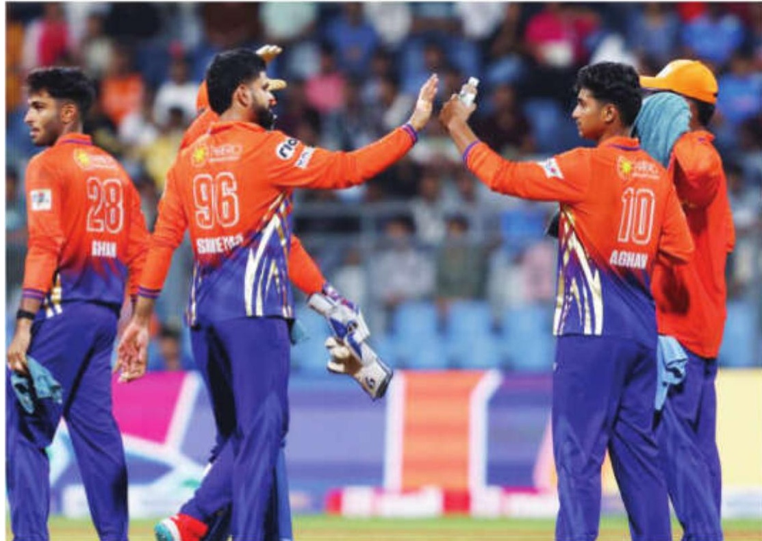 Iyer-led Mumbai Falcons storm into T20 Mumbai League 2025 final