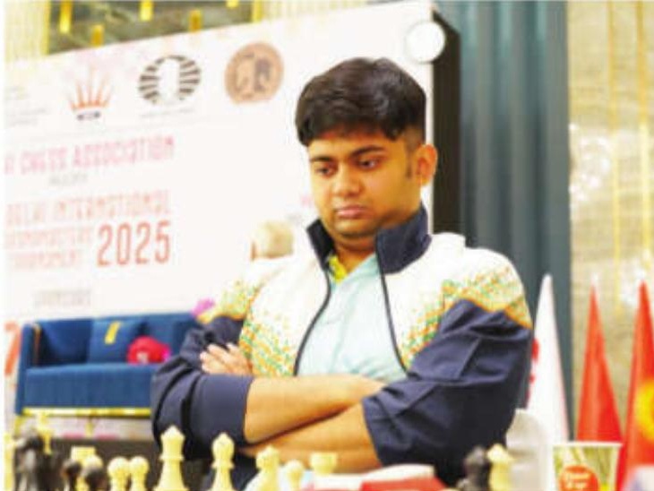 Delhi Open Chess: Abhijeet seizes sole lead as Round 7 shakes up leaderboard