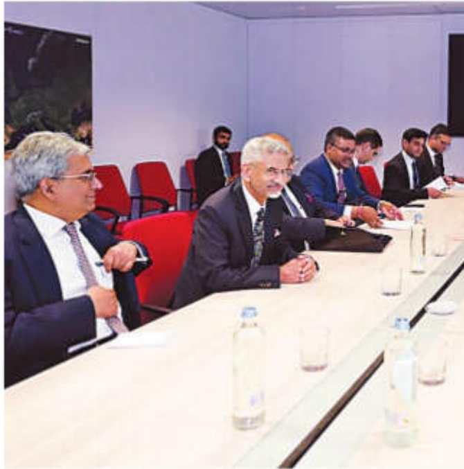 EAM warns West on ignoring Pakterror