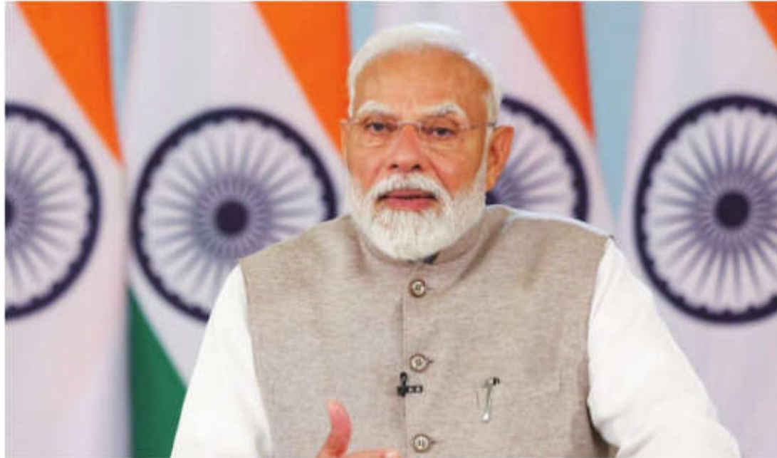 PM Modi hails surge in India's social protection coverage