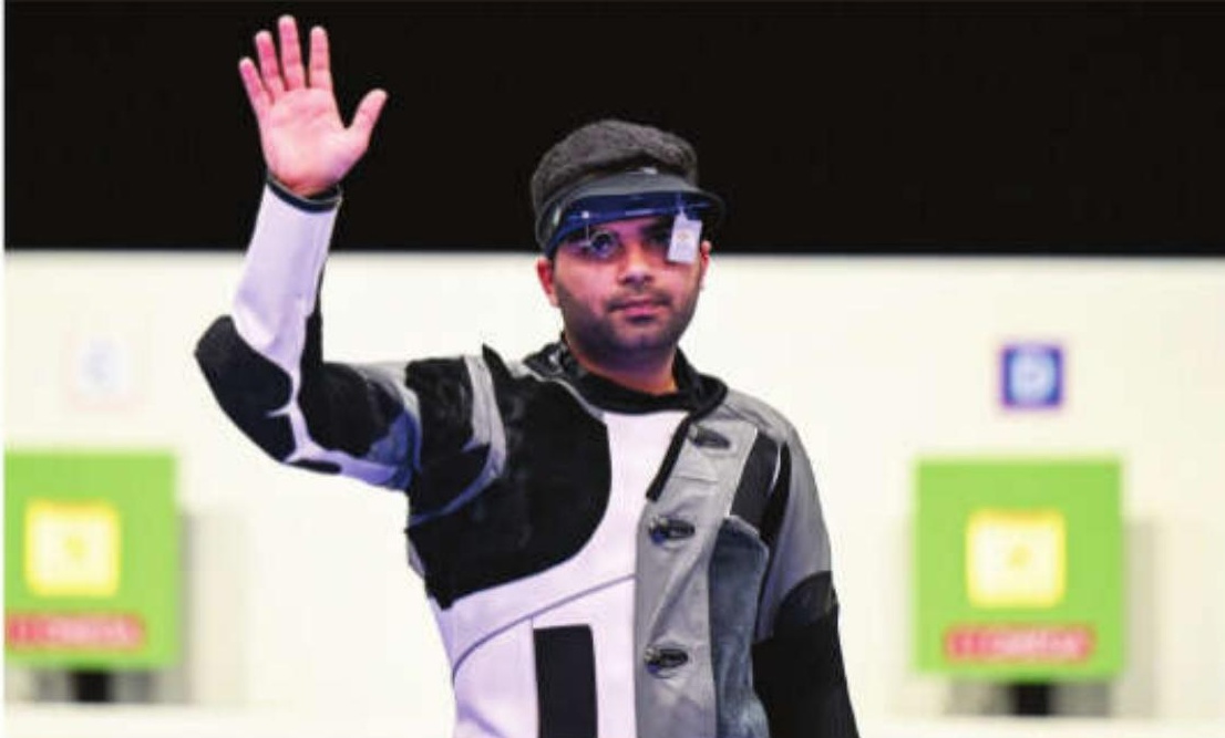 Shooting World Cup: Arjun Babuta to Renew Chase of Sheng, Sandeep Returns After Paris