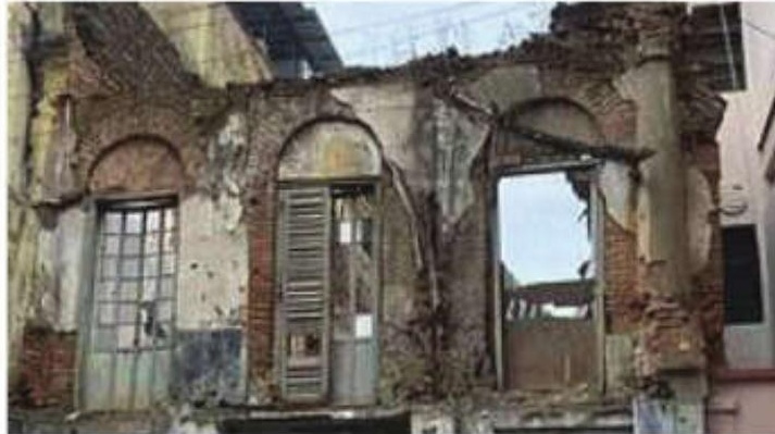 KMC Flexes to Mark Buildings Identified for Demolition