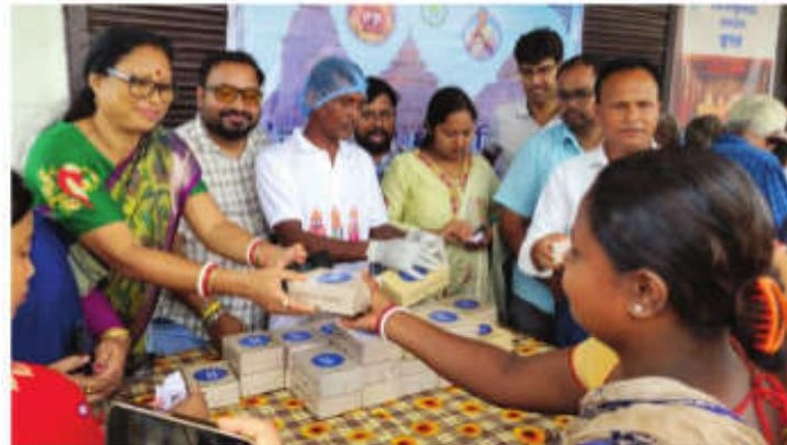 PDS Route for Jagannath Temple Prasad