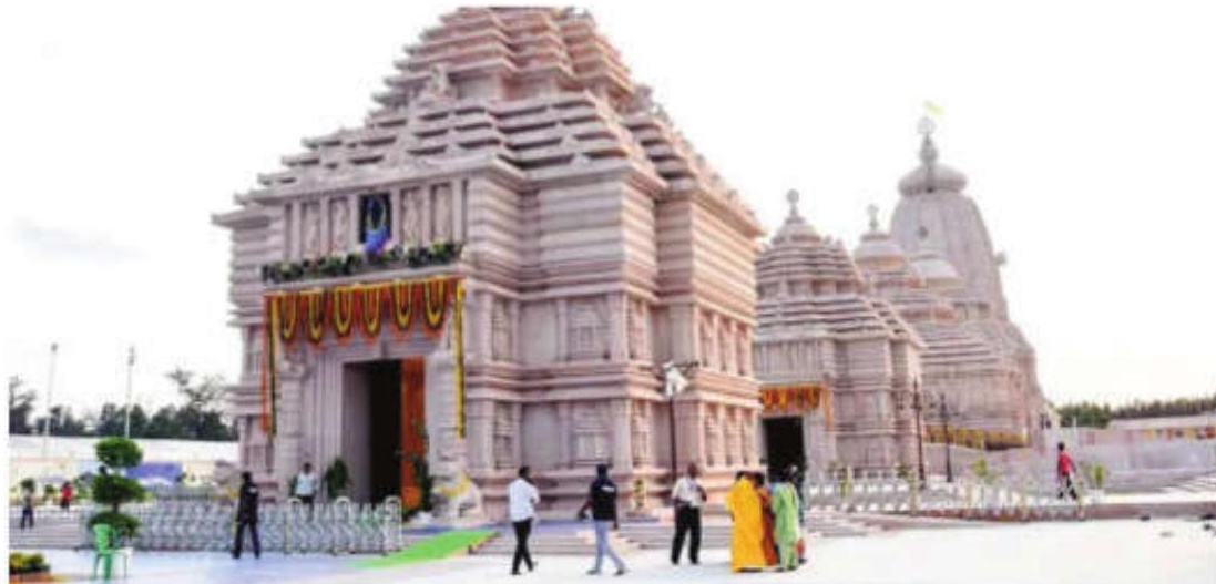 Final Preparations on as Digha Temple readies for Rathyatra