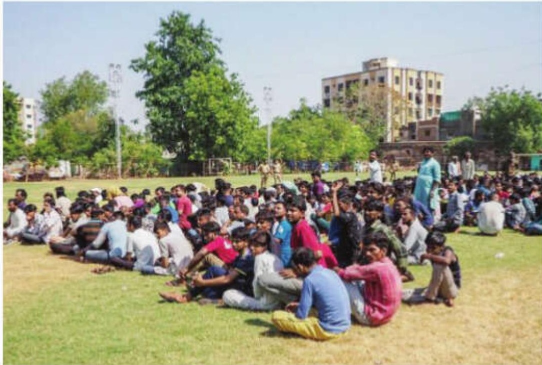 Assam: Security forces push back 20 more Bangladeshis