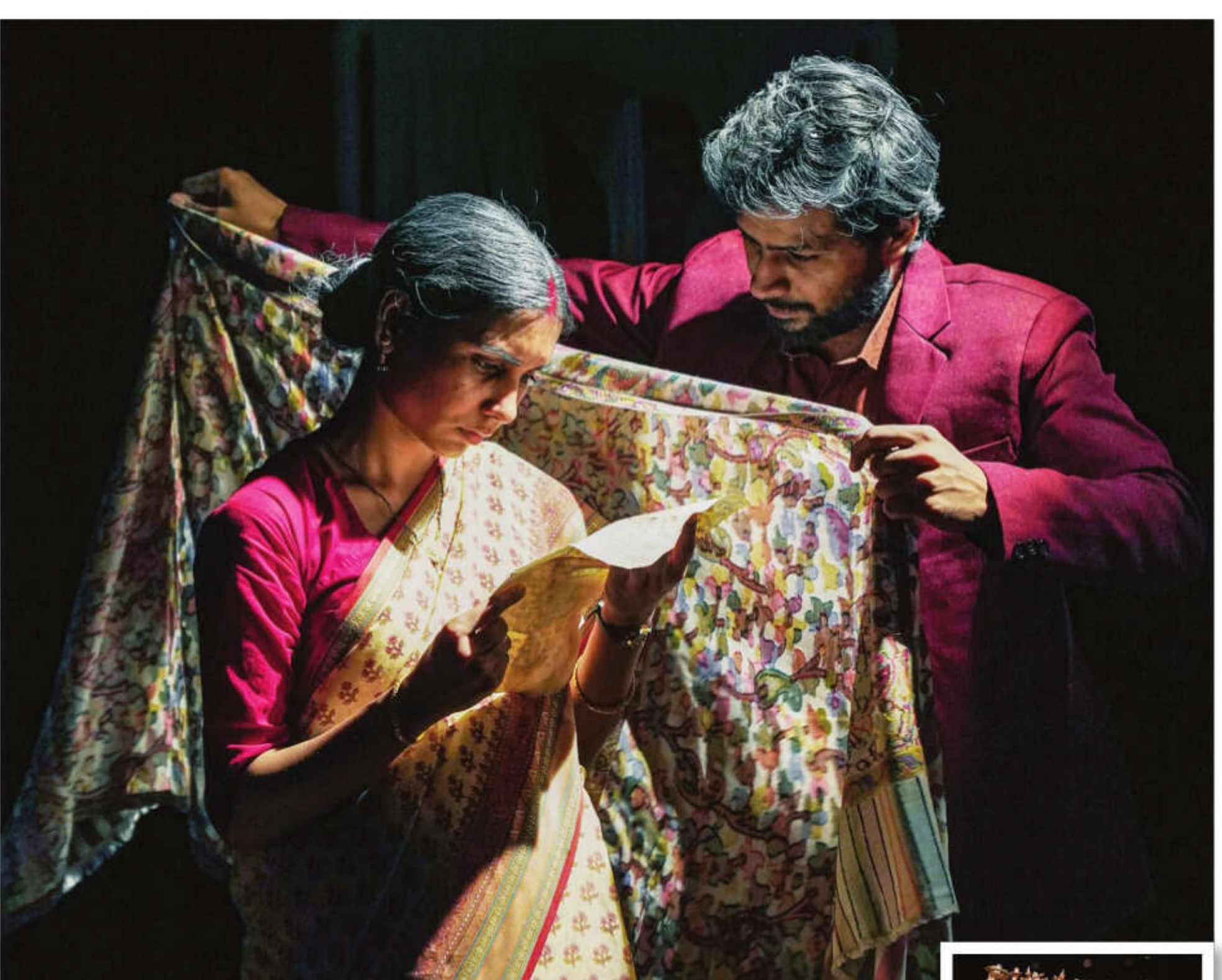 Ushaki Kiran: Tribute to the theatre festival