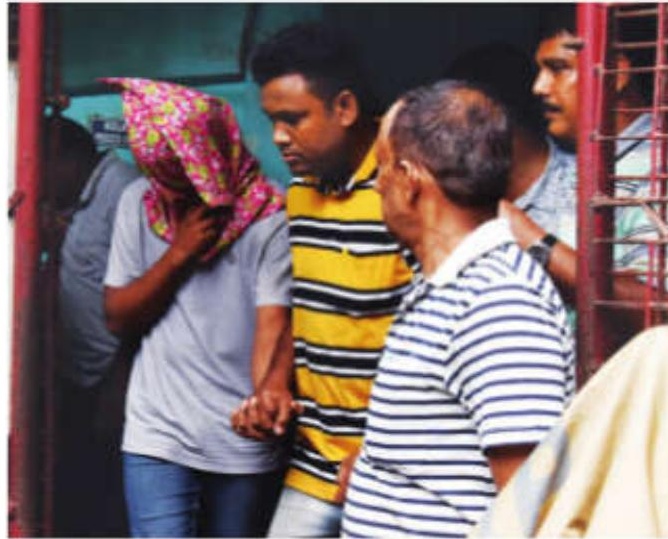 Student gang-raped at city law college