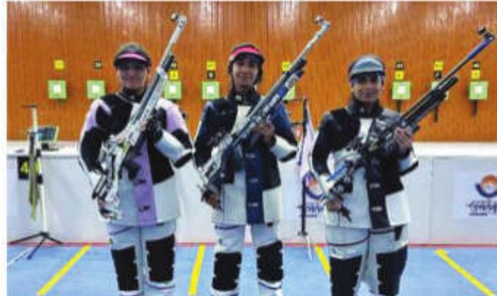 National Shooting: Anish bags double, Narmada wins air rifle
