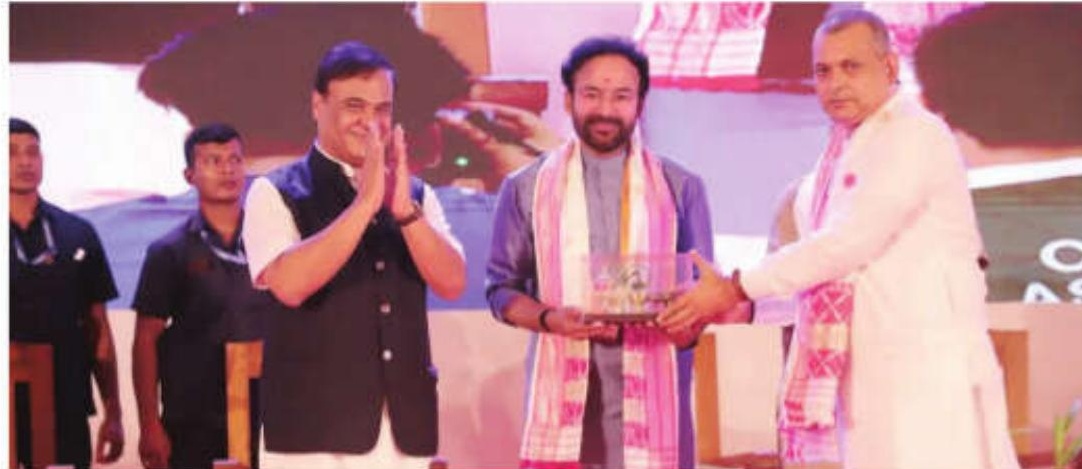Kishan Reddy Urges Northeast to Boost Legal, Sustainable Mining Practices