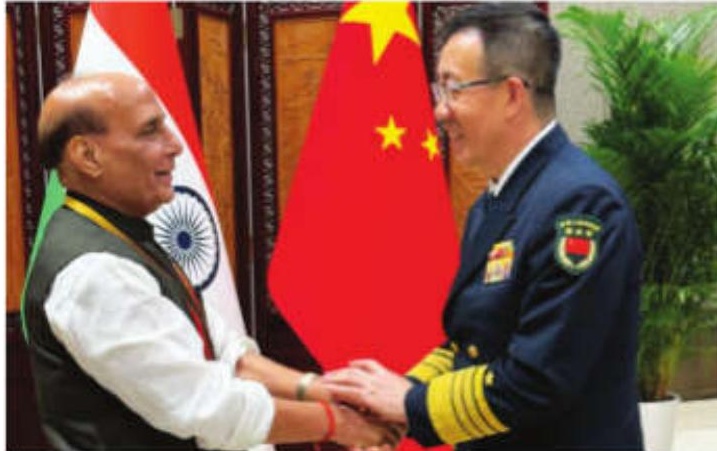 Rajnath to China: Avoid adding new complexities in bilateral ties