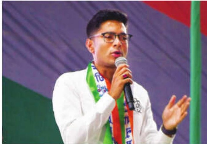 Will share copies of I-T letter with each 'Shradhyargha' beneficiary: Abhishek