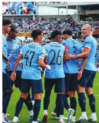 Club WC: Man City Cruise Past Juventus to Top Group G