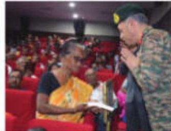 Pension outreach programme for retired defence personnel