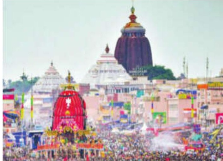 Chaos mars Puri Rath Yatra