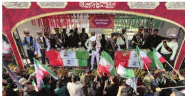 Iran Mourns Commanders and Scientists Killed in Israeli Strikes