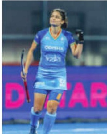 Deepika's brilliant field goal against the Netherlands nominated for Poligras Magic Skill Award