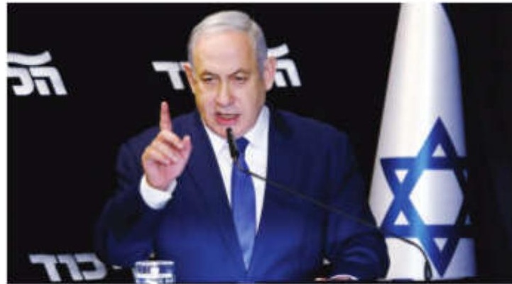 Israeli PM Netanyahu Slams Attorney General for Charging Top Aide