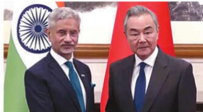 India-China relations made good progress in last nine months
