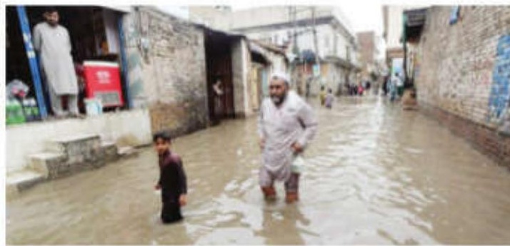 Failure to clean clogged drains raises public concerns during monsoon in Pak