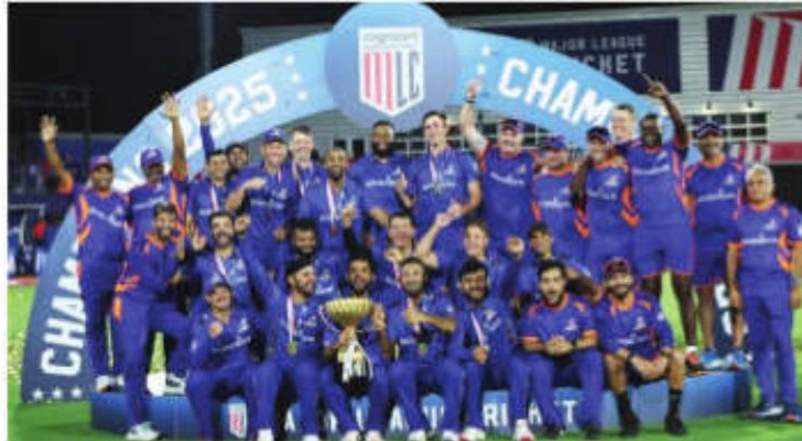 Mumbai Indians clinch 2nd MLC title in stunning turnaround